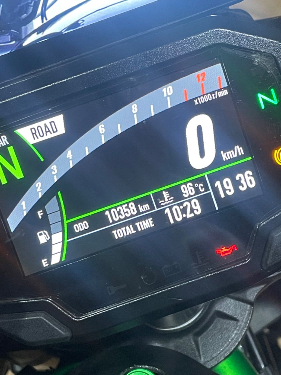 가와사키 Z 900 ABS 2022 그린 사진 7