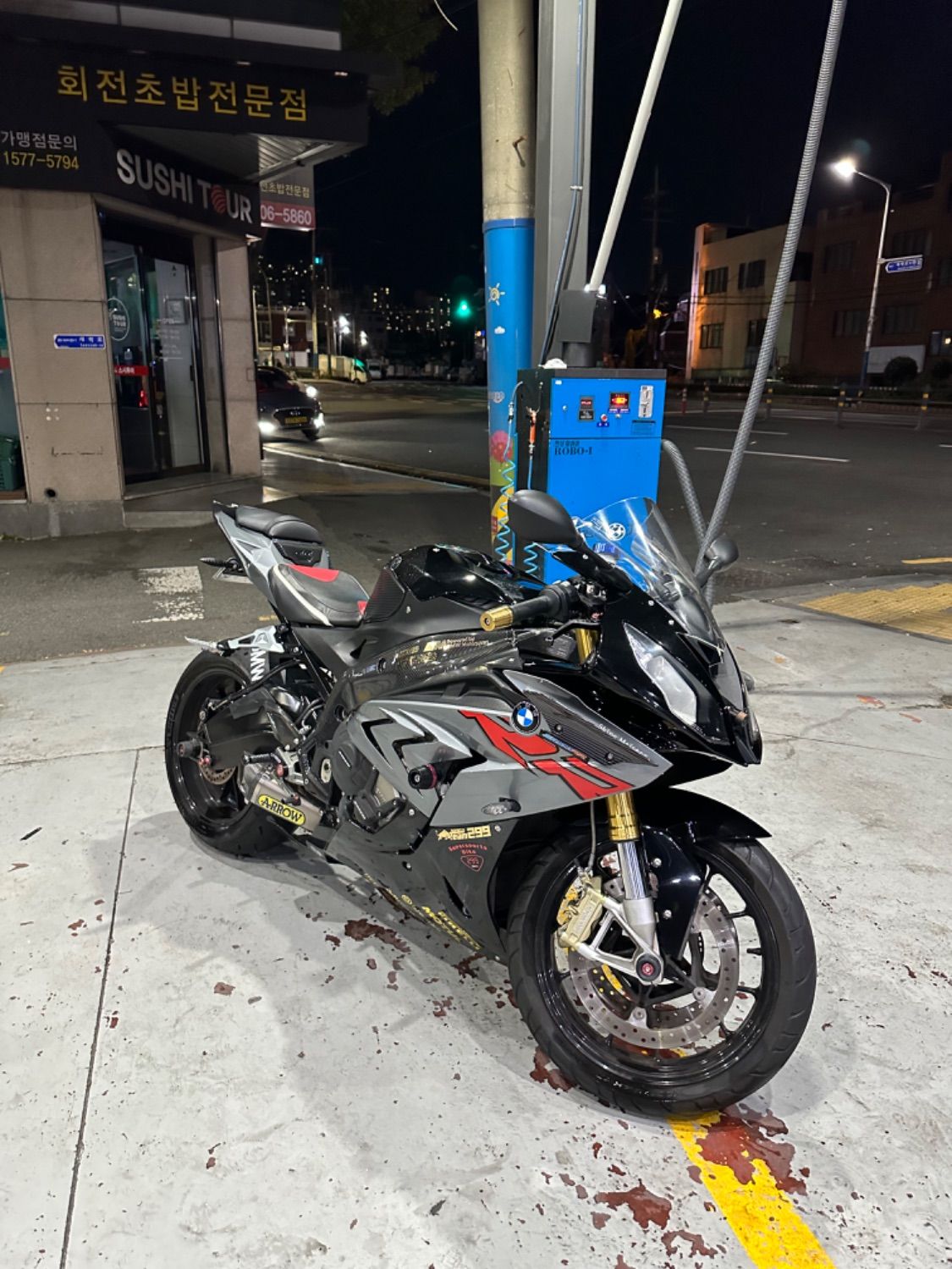BMW S 1000 RR 2017 블랙 사진 1
