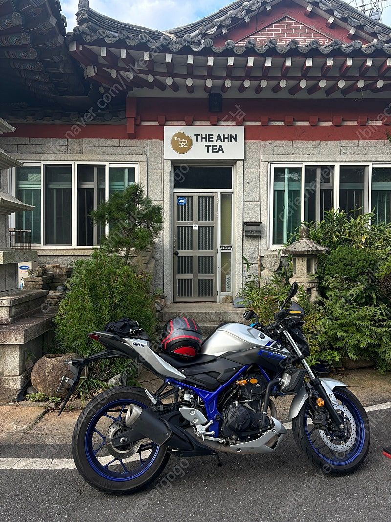 야마하 MT 03 main