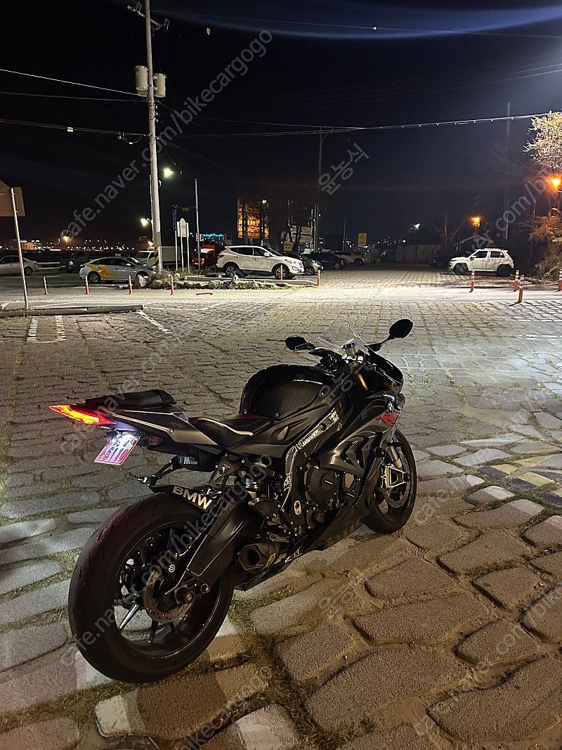 BMW S 1000 RR 2017 블랙 사진 3
