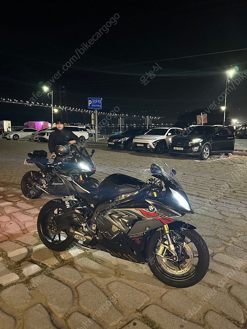 BMW S 1000 RR 2017 블랙 사진 1