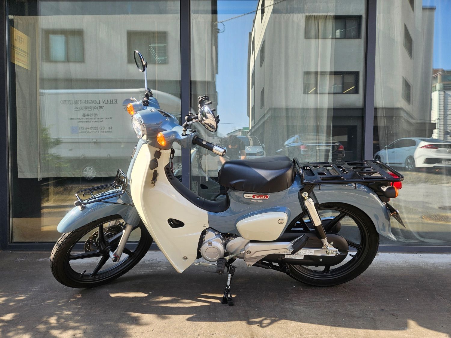 혼다 슈퍼 커브 110 thumb 2