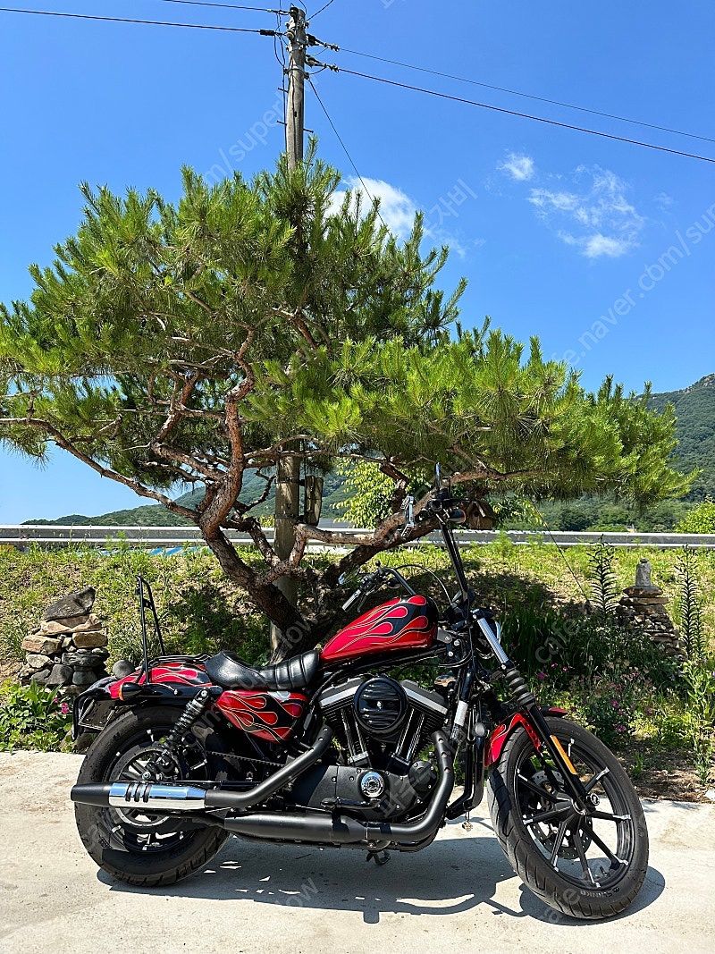 할리데이비슨 아이언 883 main