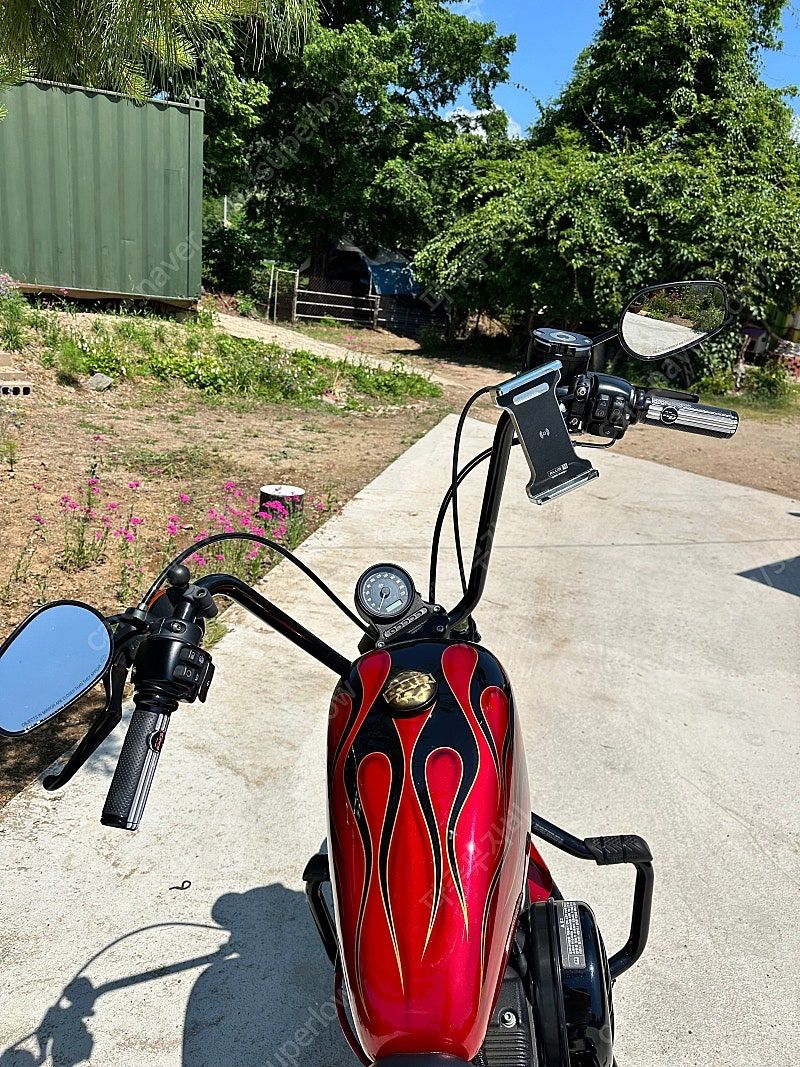 할리데이비슨 아이언 883 more