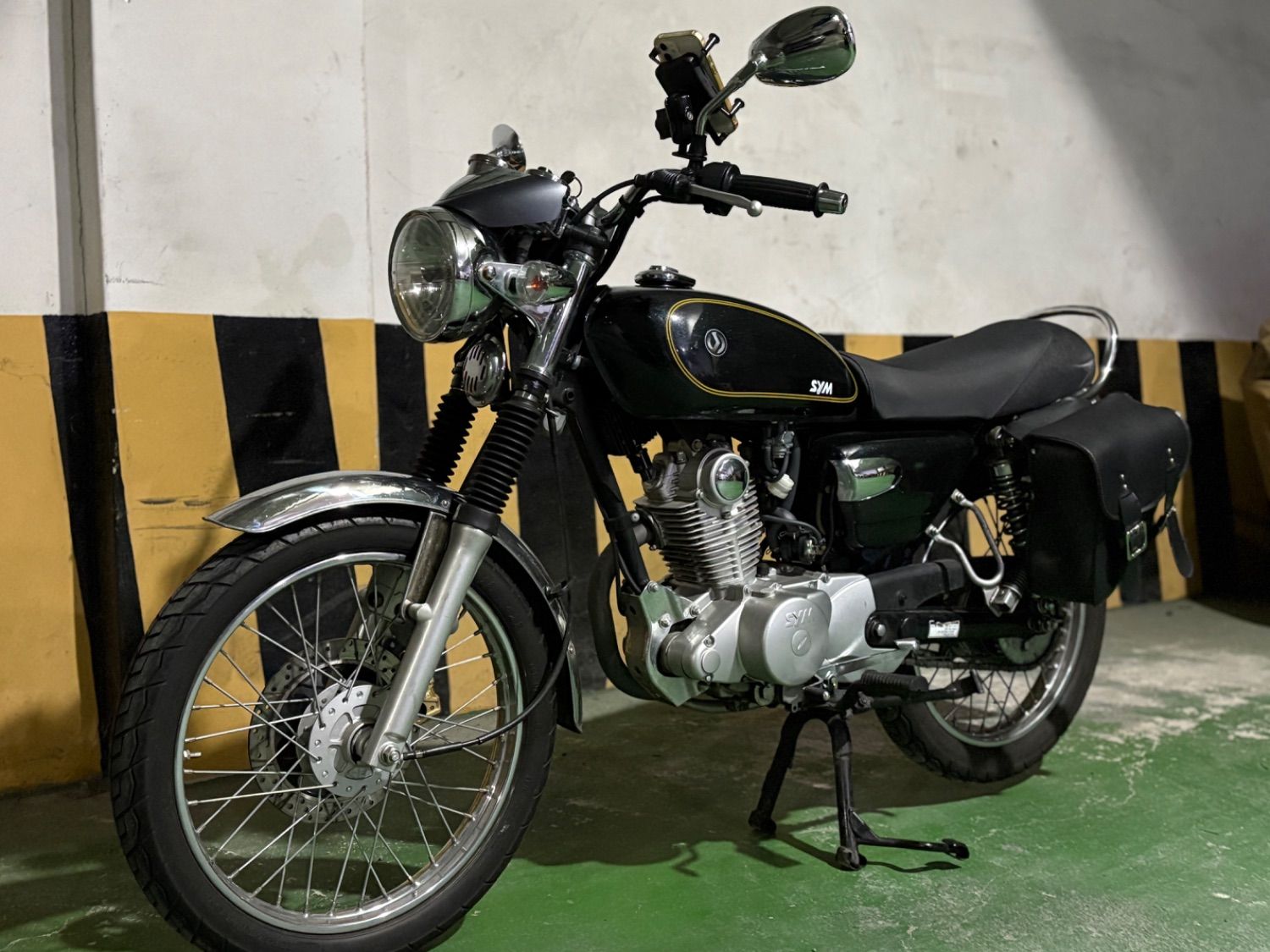 SYM 울프 125 thumb 2