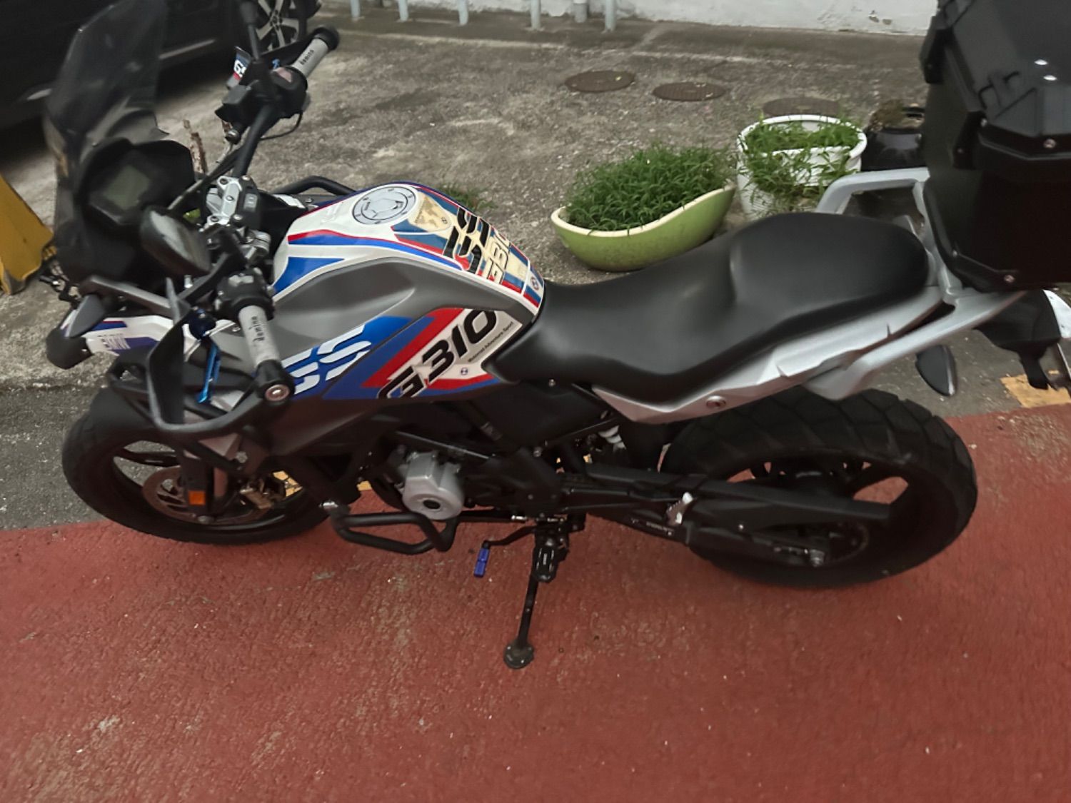 BMW G 310 GS more