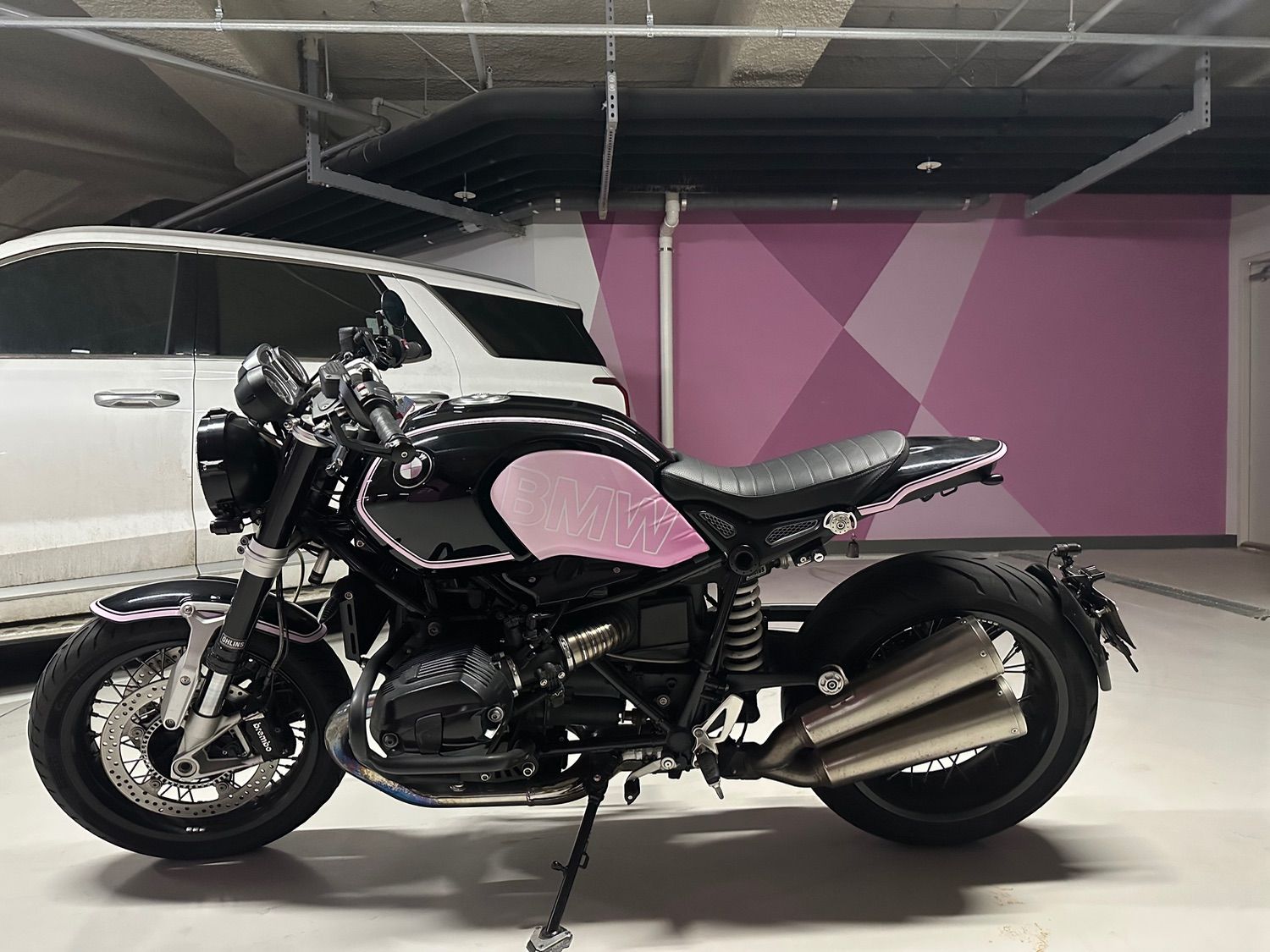BMW R nine T 2016 블랙 사진 5