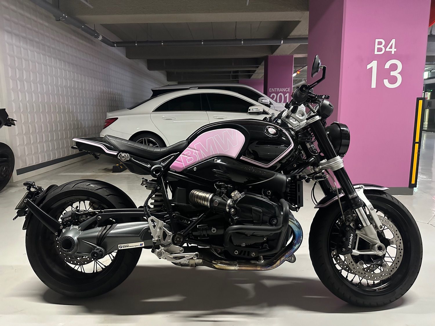 BMW R nine T 2016 블랙 사진 6