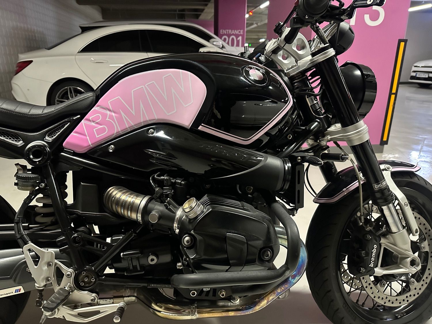 BMW R nine T 2016 블랙 사진 8