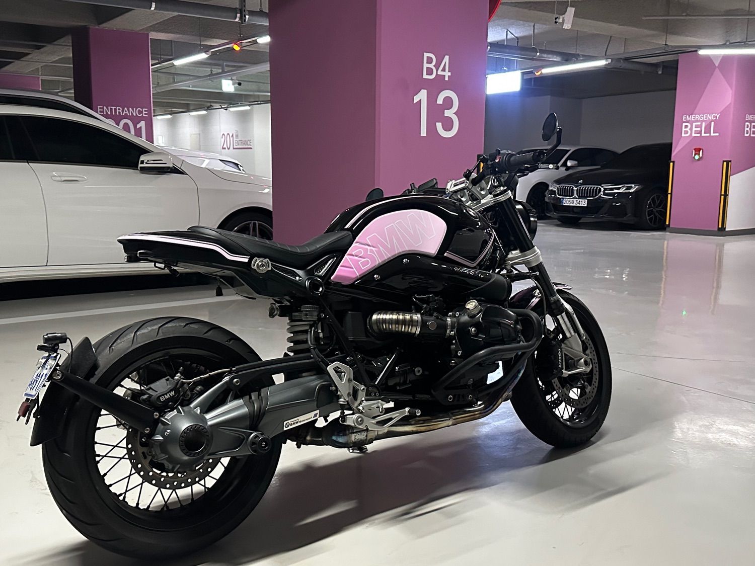 BMW R nine T 2016 블랙 사진 7