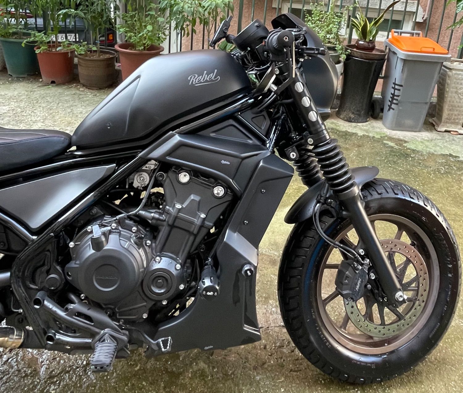 혼다 레블 500 thumb 2