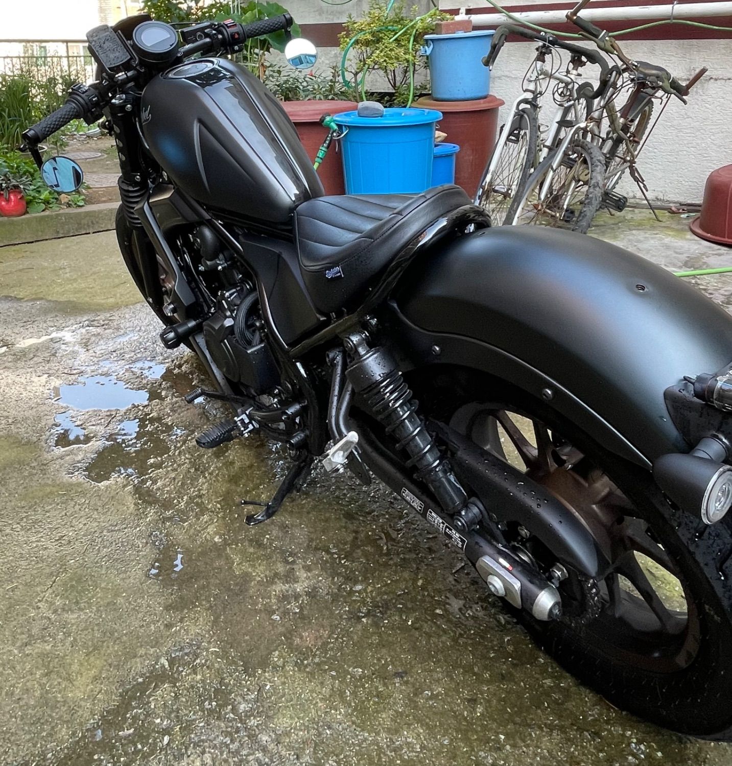 혼다 레블 500 more