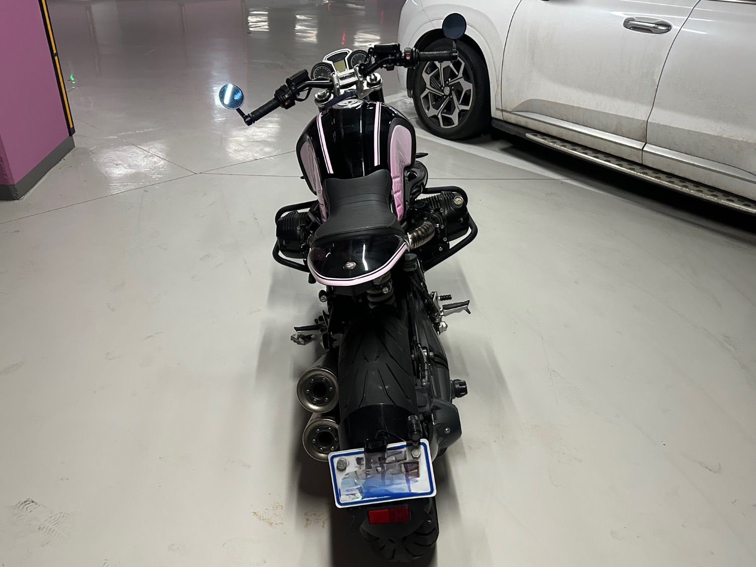 BMW R nine T 2016 블랙 사진 4