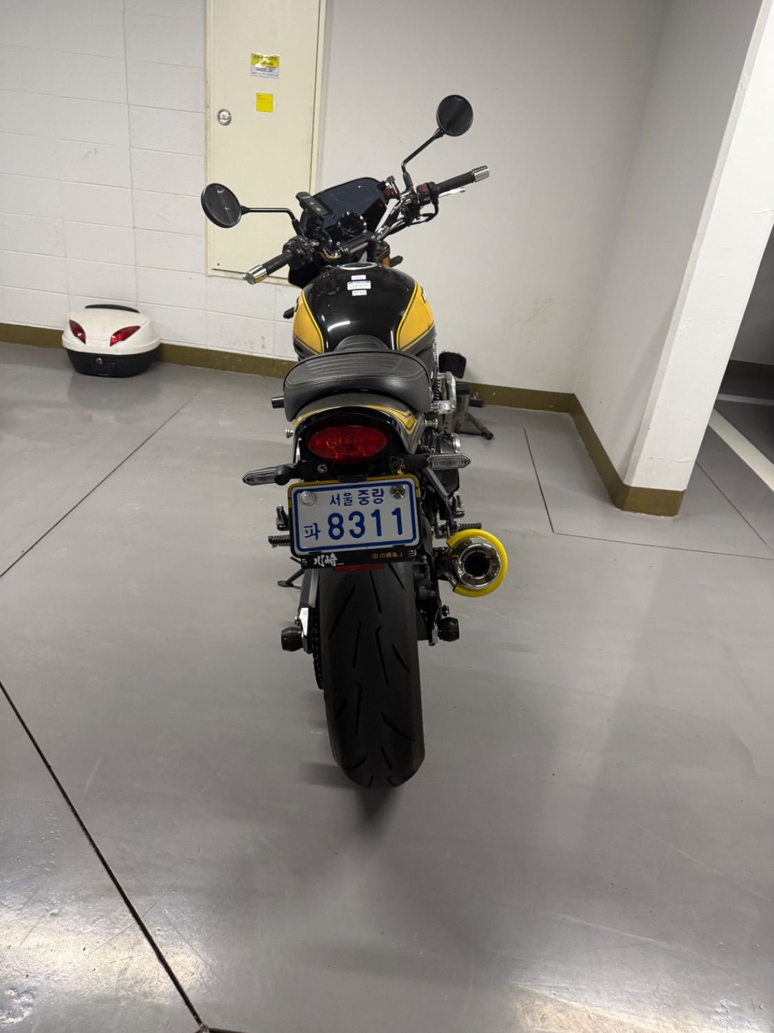 가와사키 Z 900 RS SE ABS 2023 옐로 사진 4