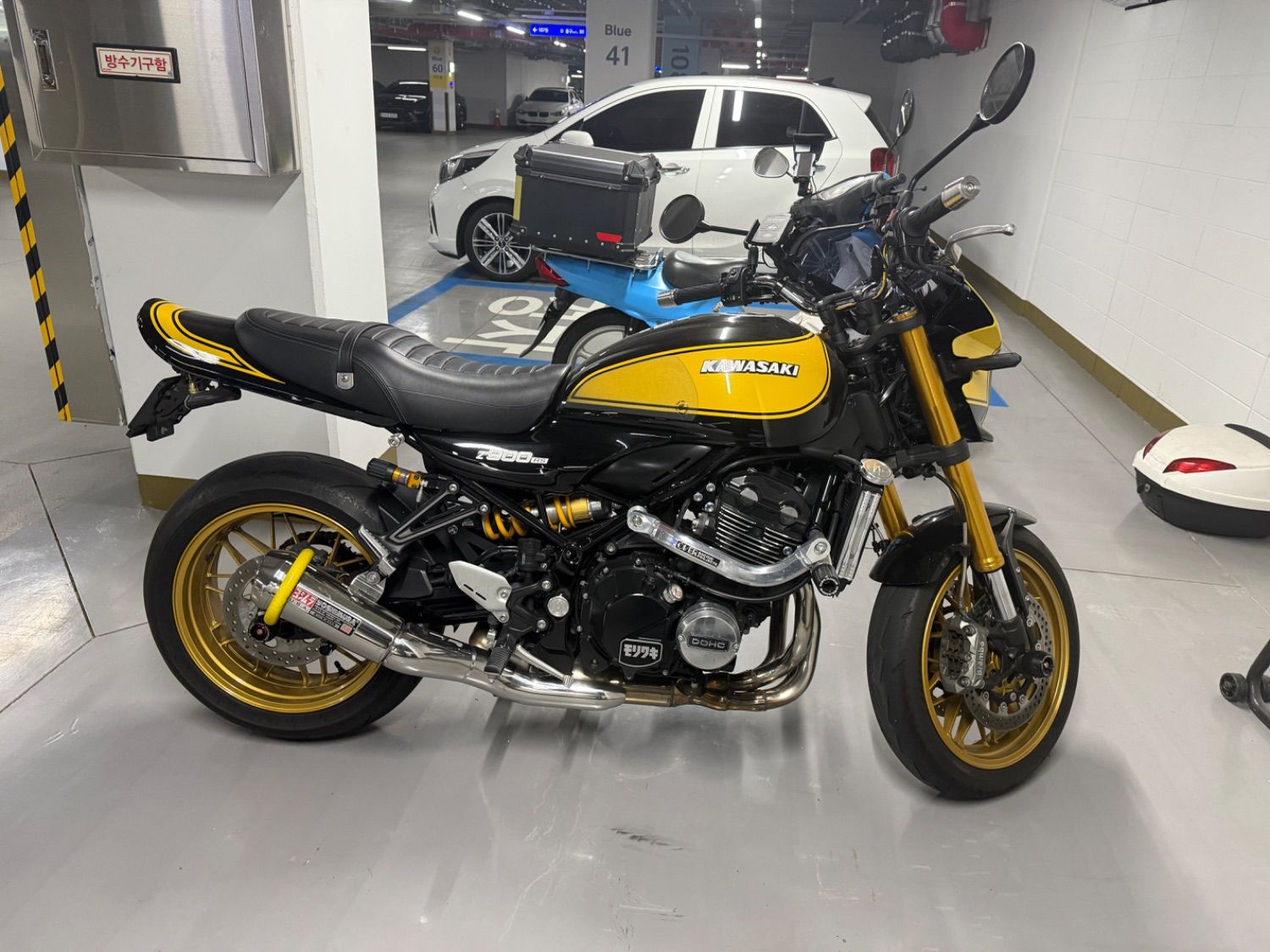 가와사키 Z 900 RS SE ABS 2023 옐로 사진 5