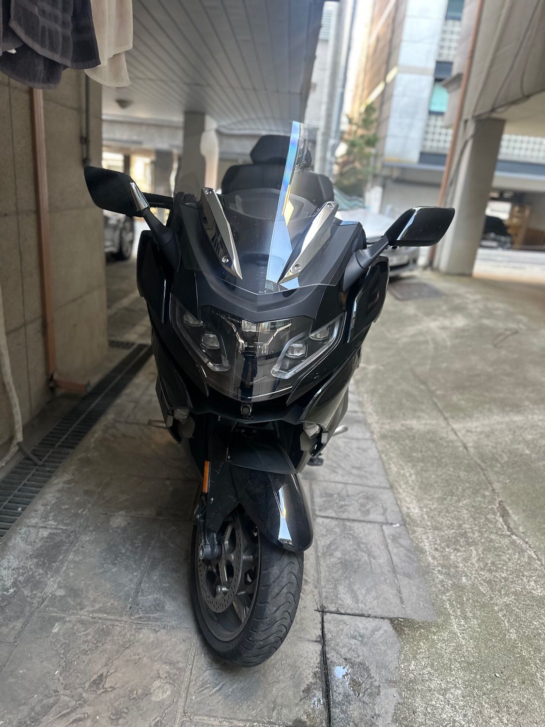 BMW K 1600 GTL 2023 블랙 사진 8