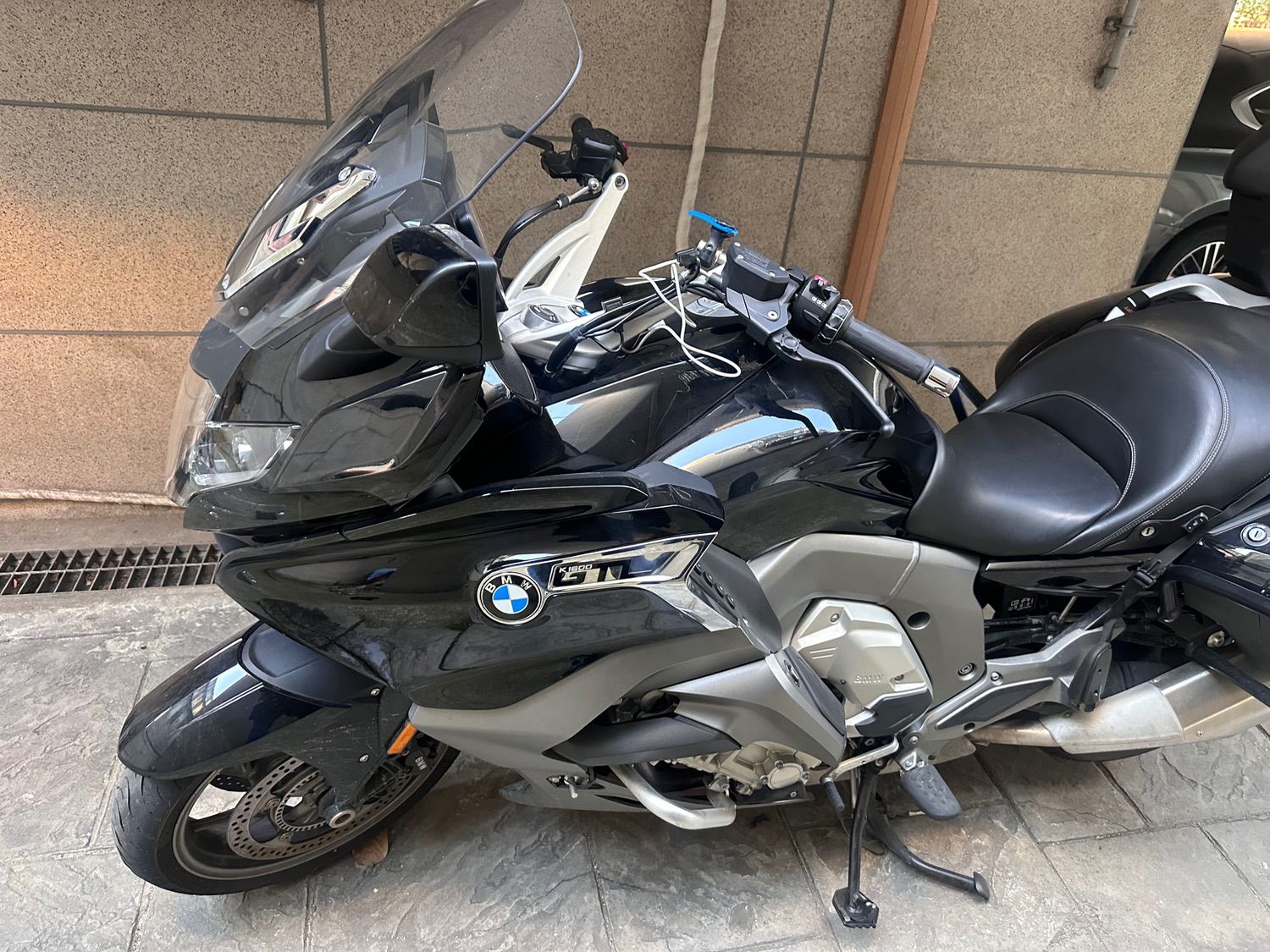BMW K 1600 GTL 2023 블랙 사진 6