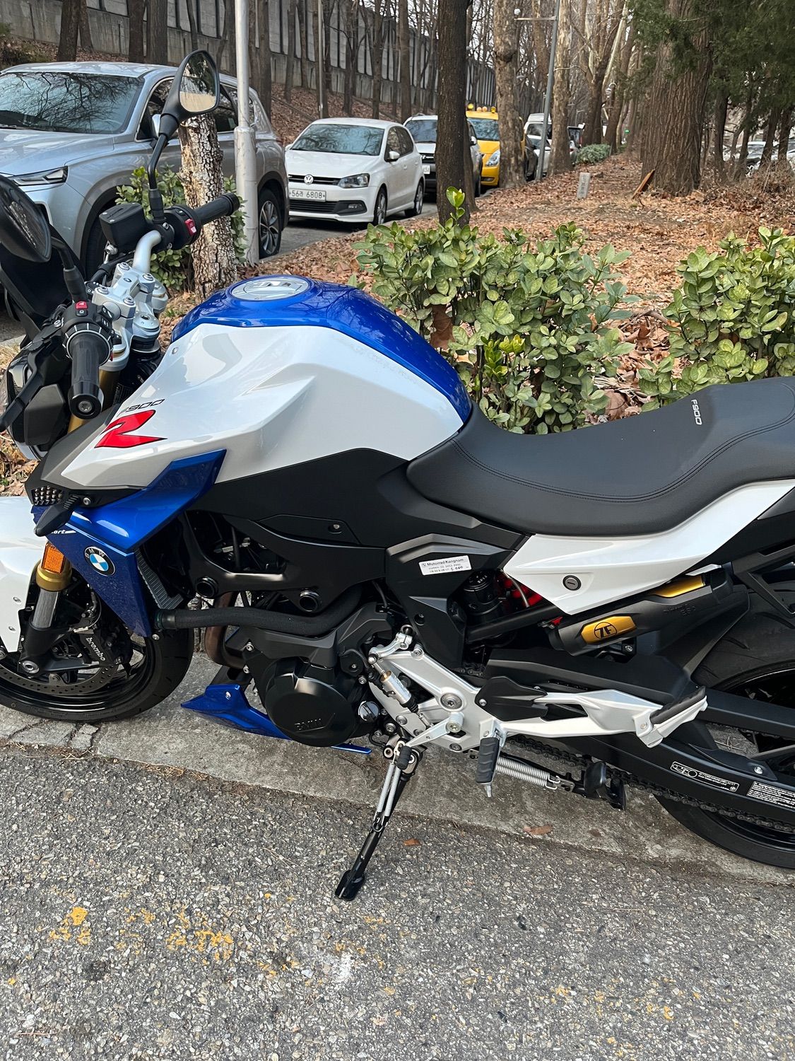 BMW F 900 R 2023 블루 사진 2
