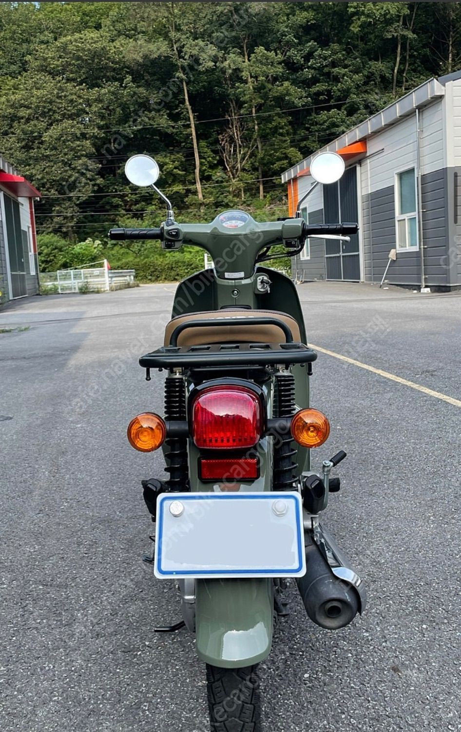 혼다 슈퍼 커브 110 thumb 2