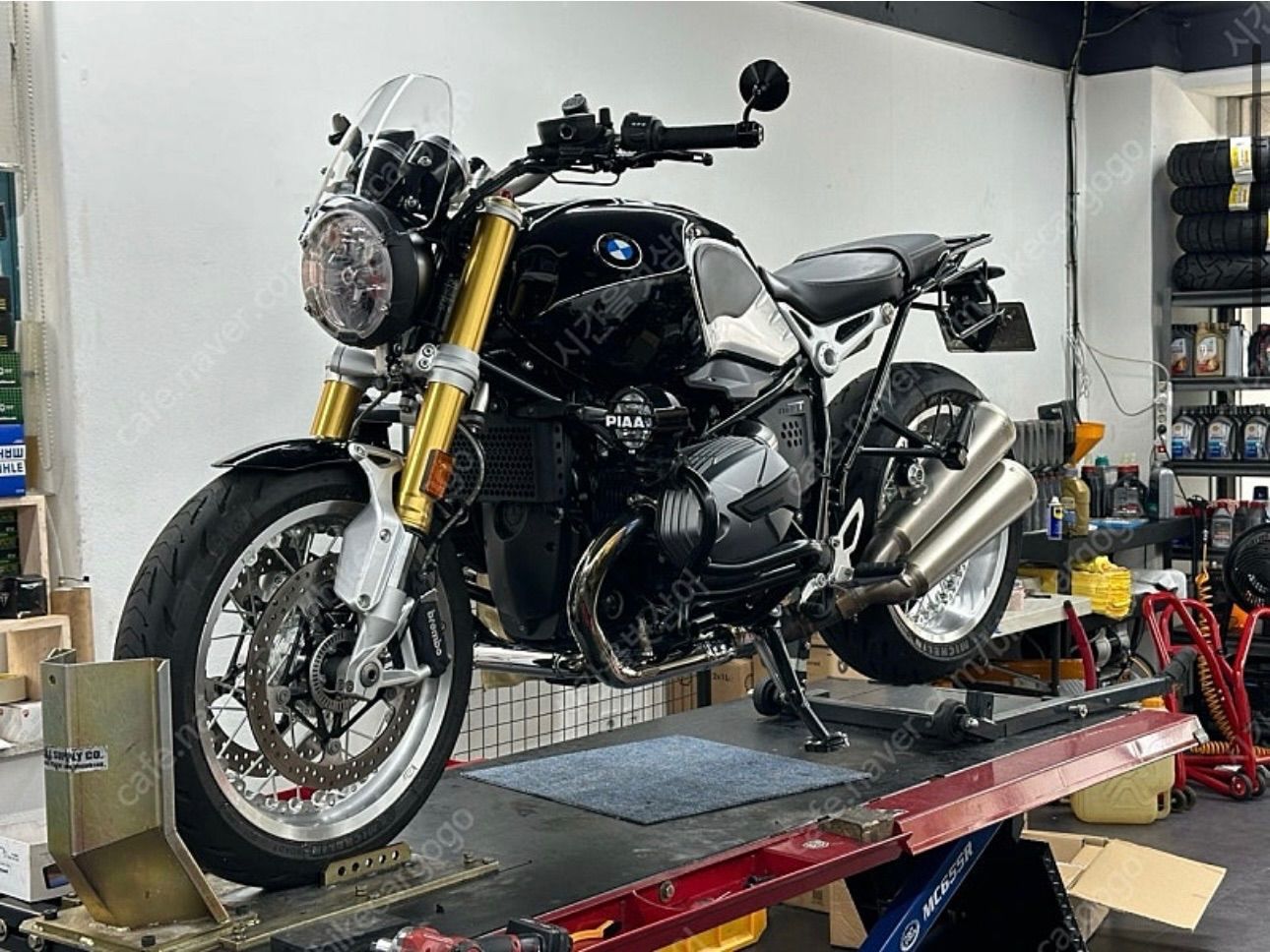 BMW R nine T 2023 블랙 사진 1