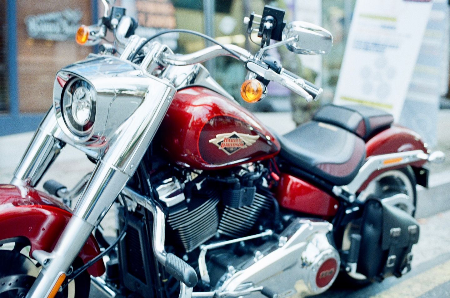 할리데이비슨 팻보이 114 more