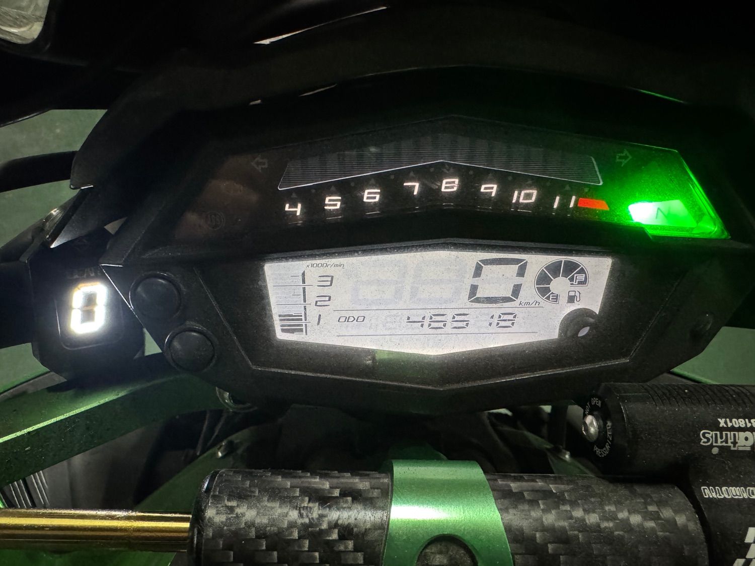 가와사키 Z 1000 2015 그린 사진 7