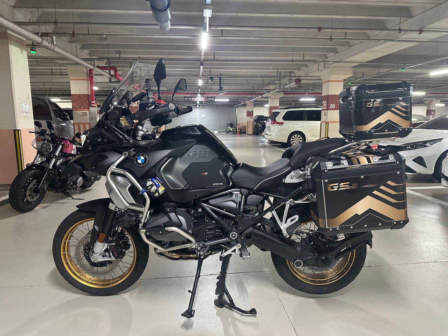 BMW R 1250 GS 어드벤처 thumb 2