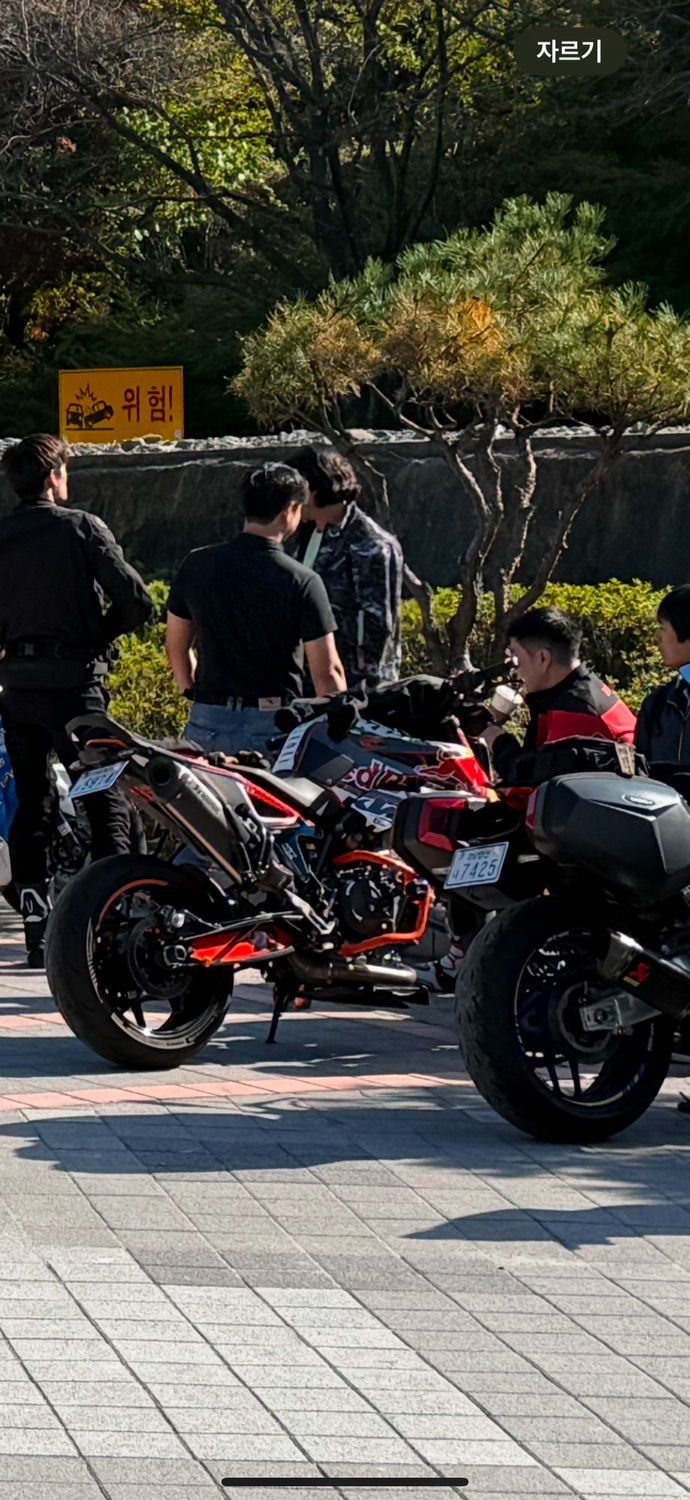 KTM 790 듀크 thumb 2