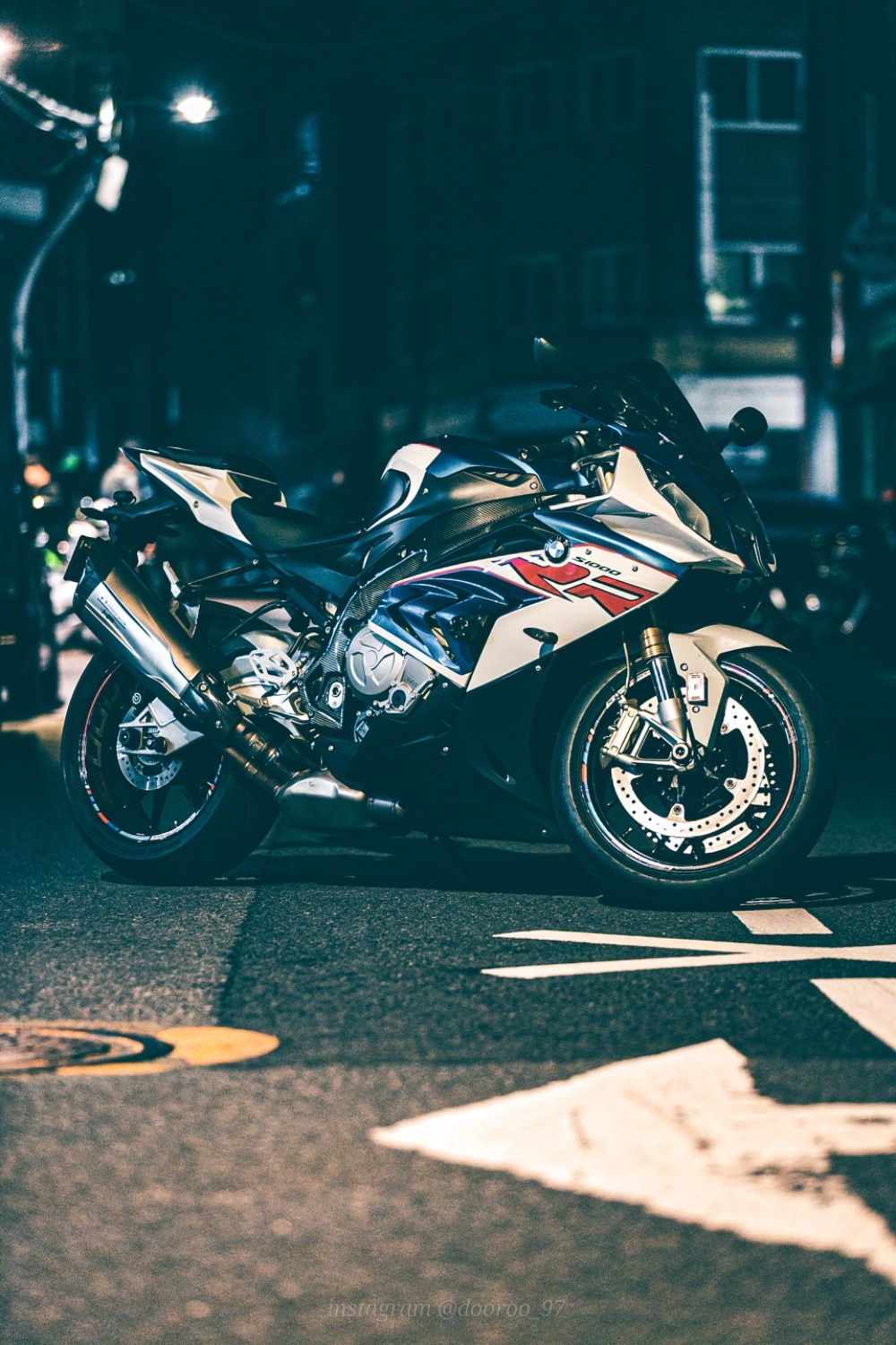BMW S 1000 RR 2018 블랙 사진 1
