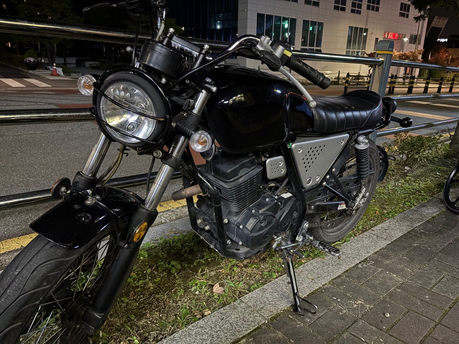 SSR모터스포츠 부캐너 125 main