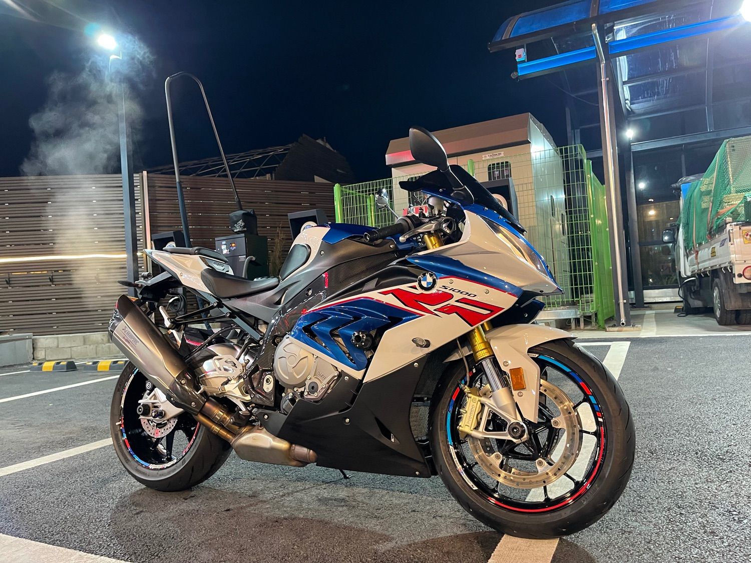BMW S 1000 RR 2018 블랙 사진 2