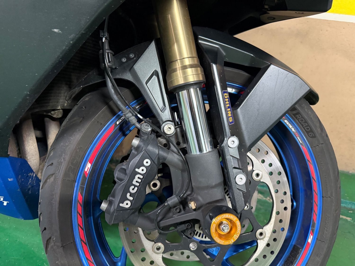 스즈키 GSX S 1000 GT thumb 2