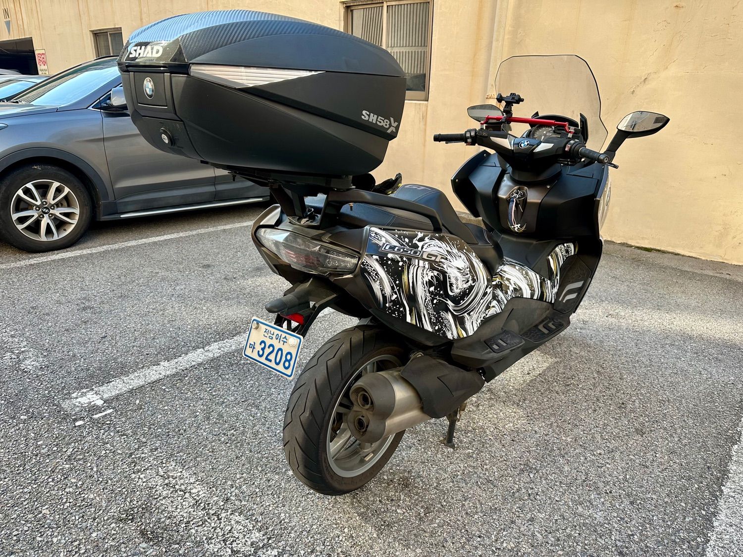 BMW C 650 GT more