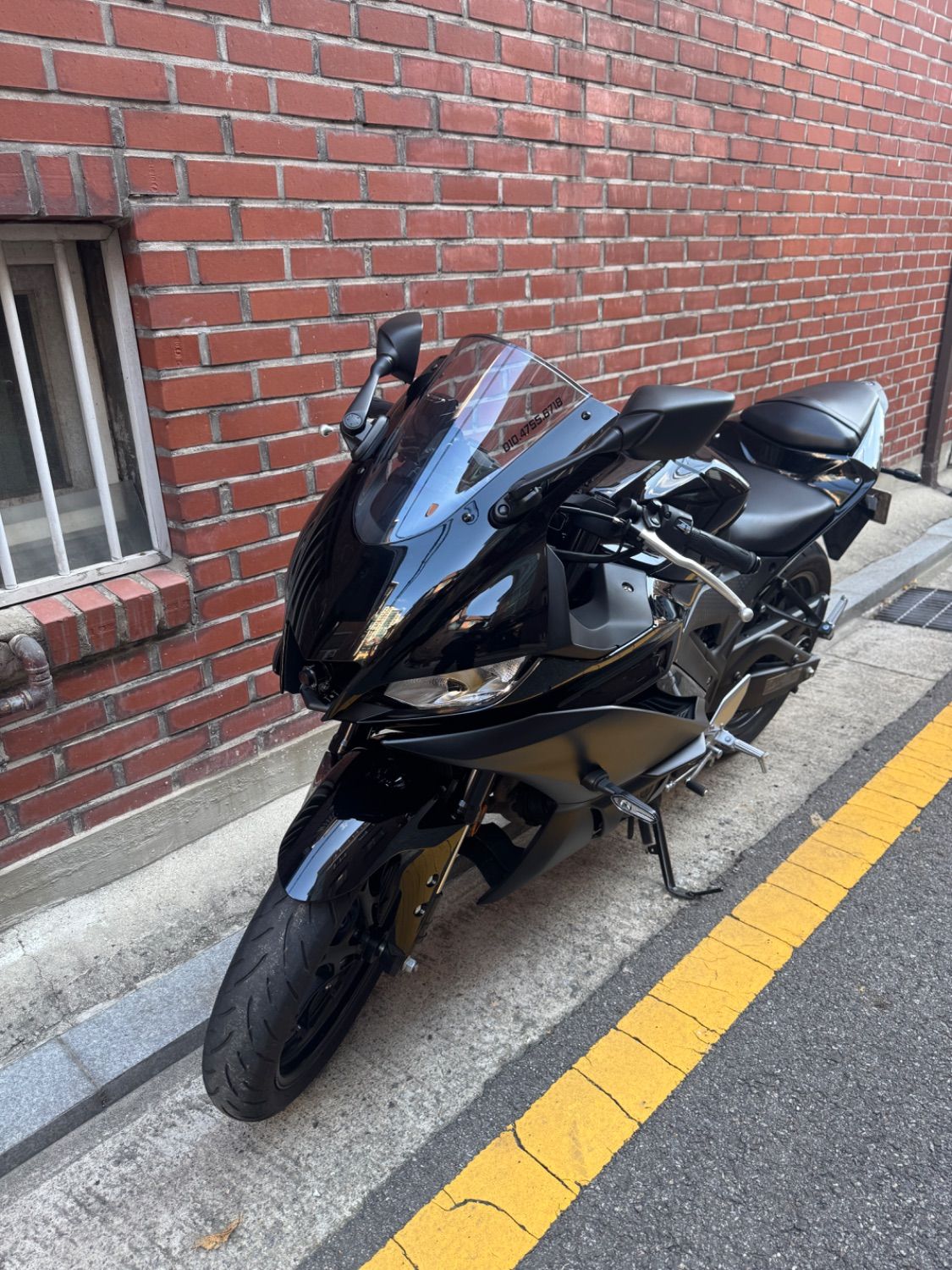 야마하 YZF R3 main