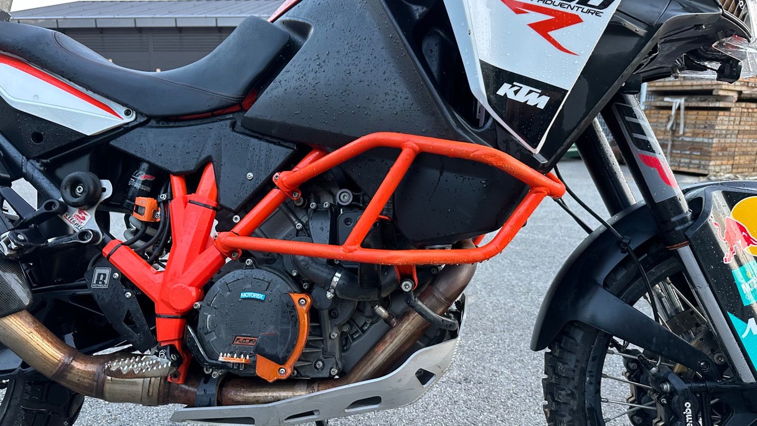 KTM 1290 슈퍼 어드벤처 R more