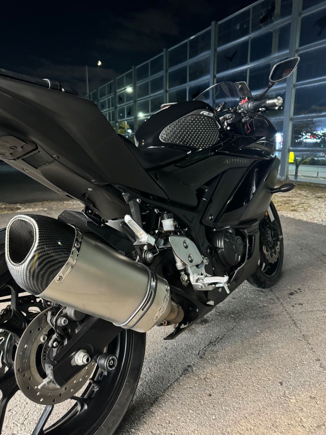 야마하 YZF R3 more