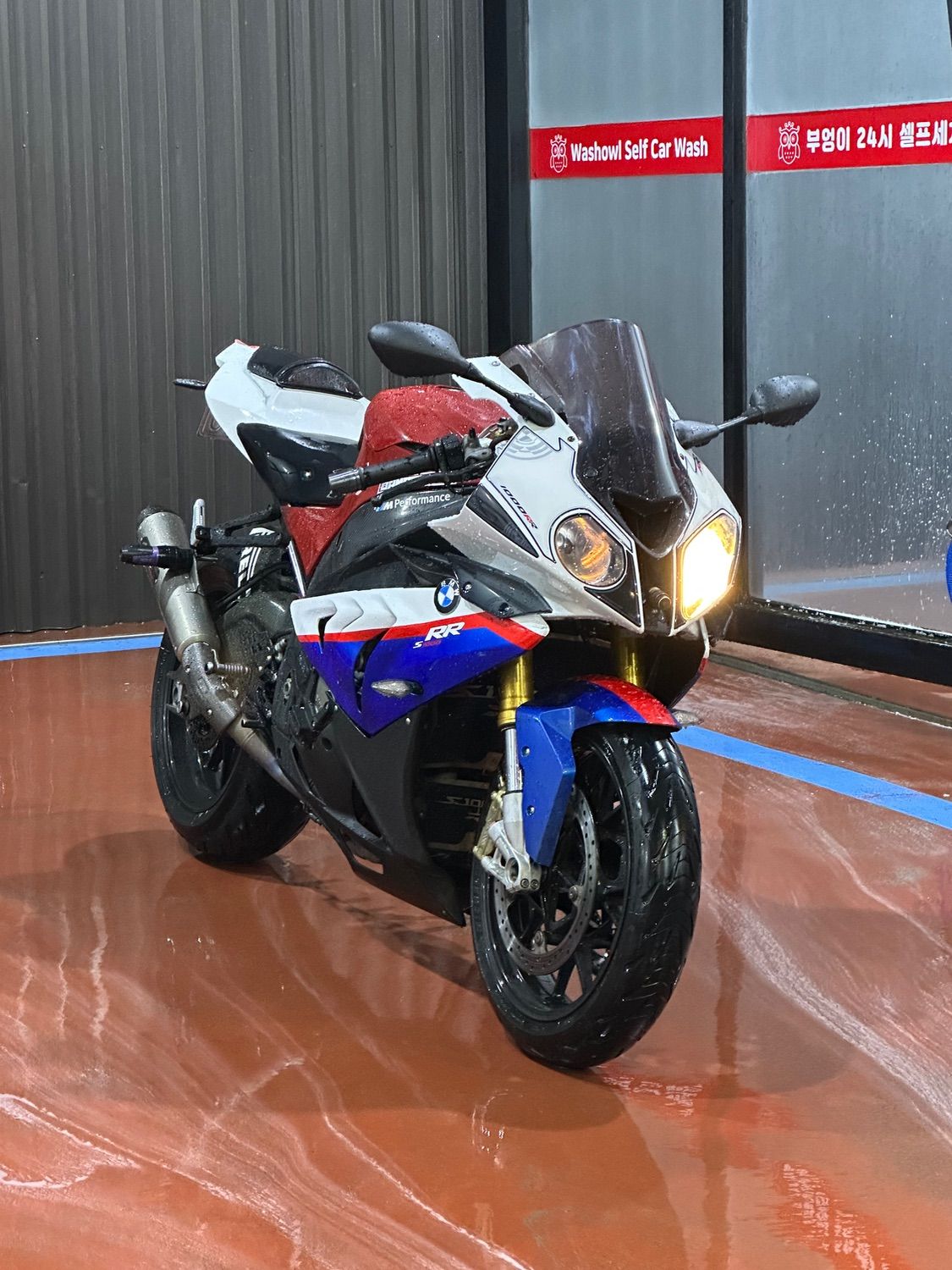 BMW S 1000 RR 2011 버건디 사진 4