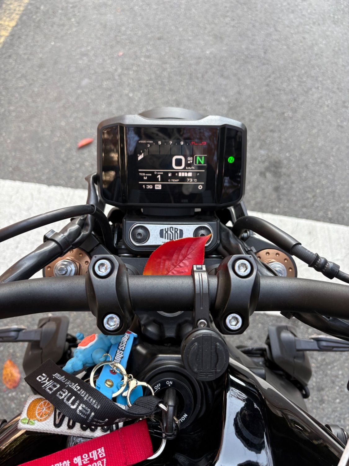야마하 XSR 900 2022 블랙 사진 3