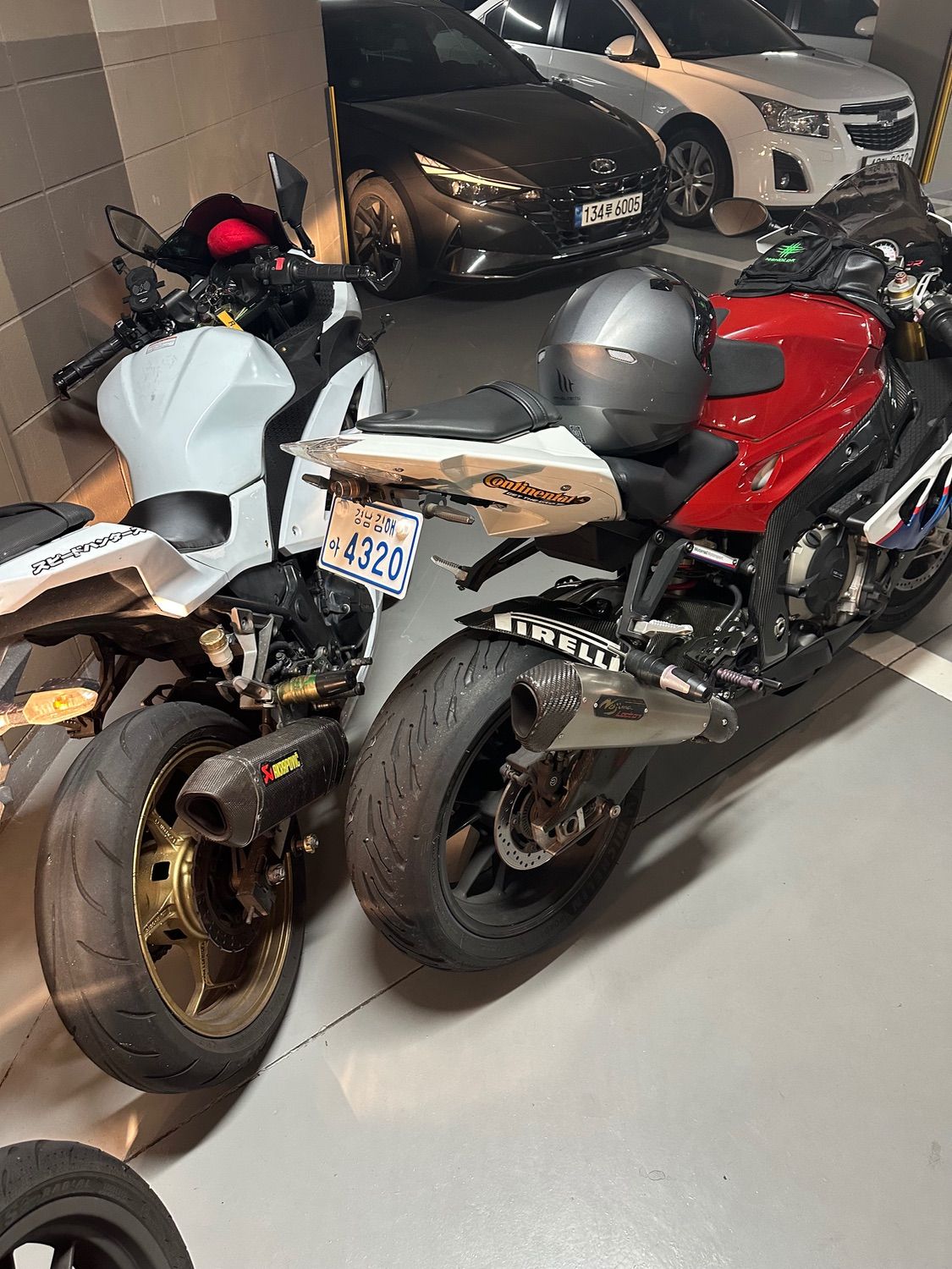 BMW S 1000 RR 2011 버건디 사진 6