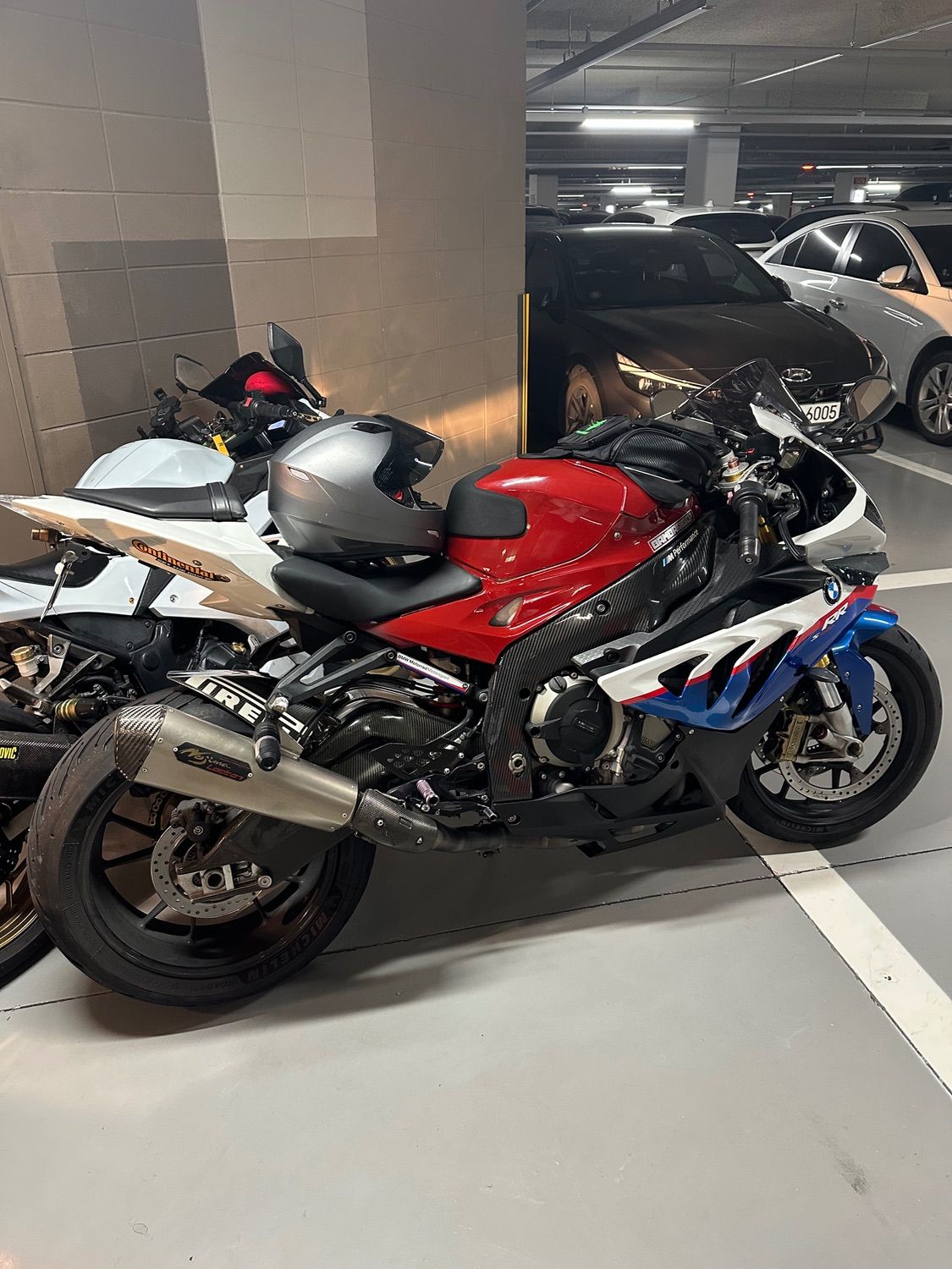 BMW S 1000 RR 2011 버건디 사진 5
