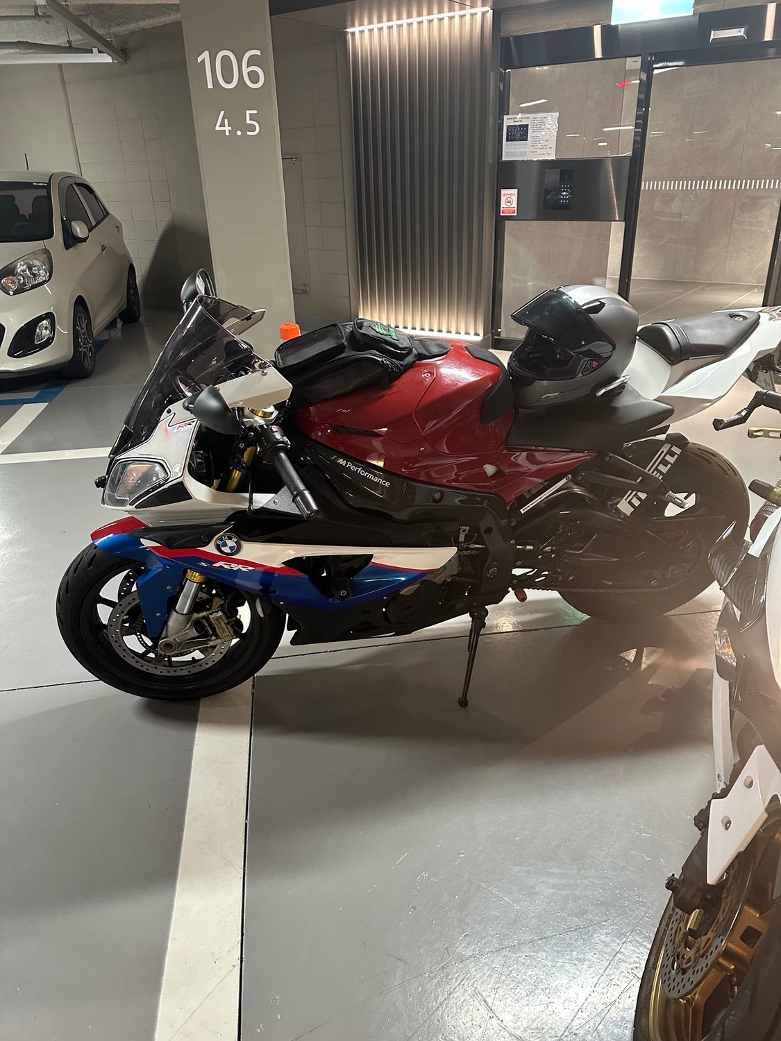 BMW S 1000 RR 2011 버건디 사진 7