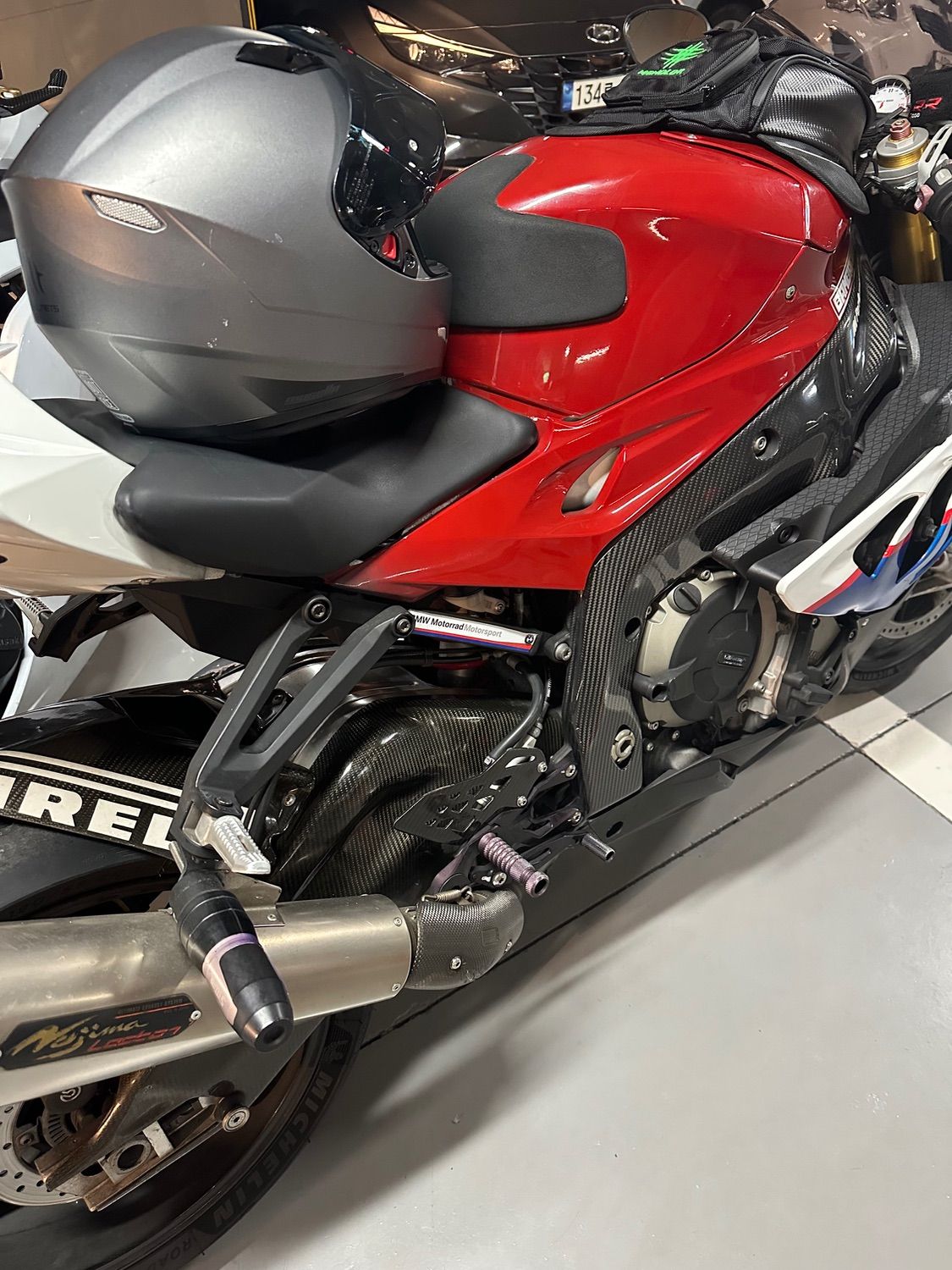 BMW S 1000 RR 2011 버건디 사진 8