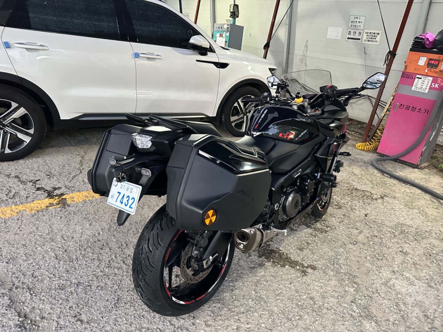 스즈키 GSX R 1000 R 블랙 에디션 more