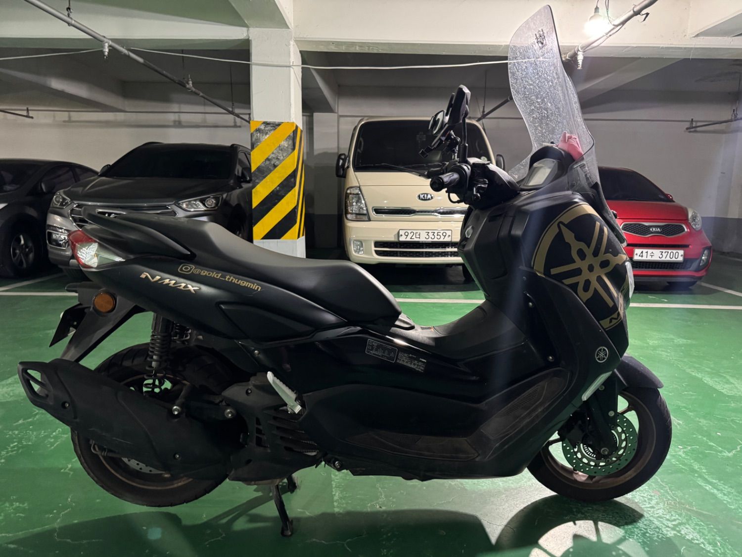 야마하 NMAX 125 more