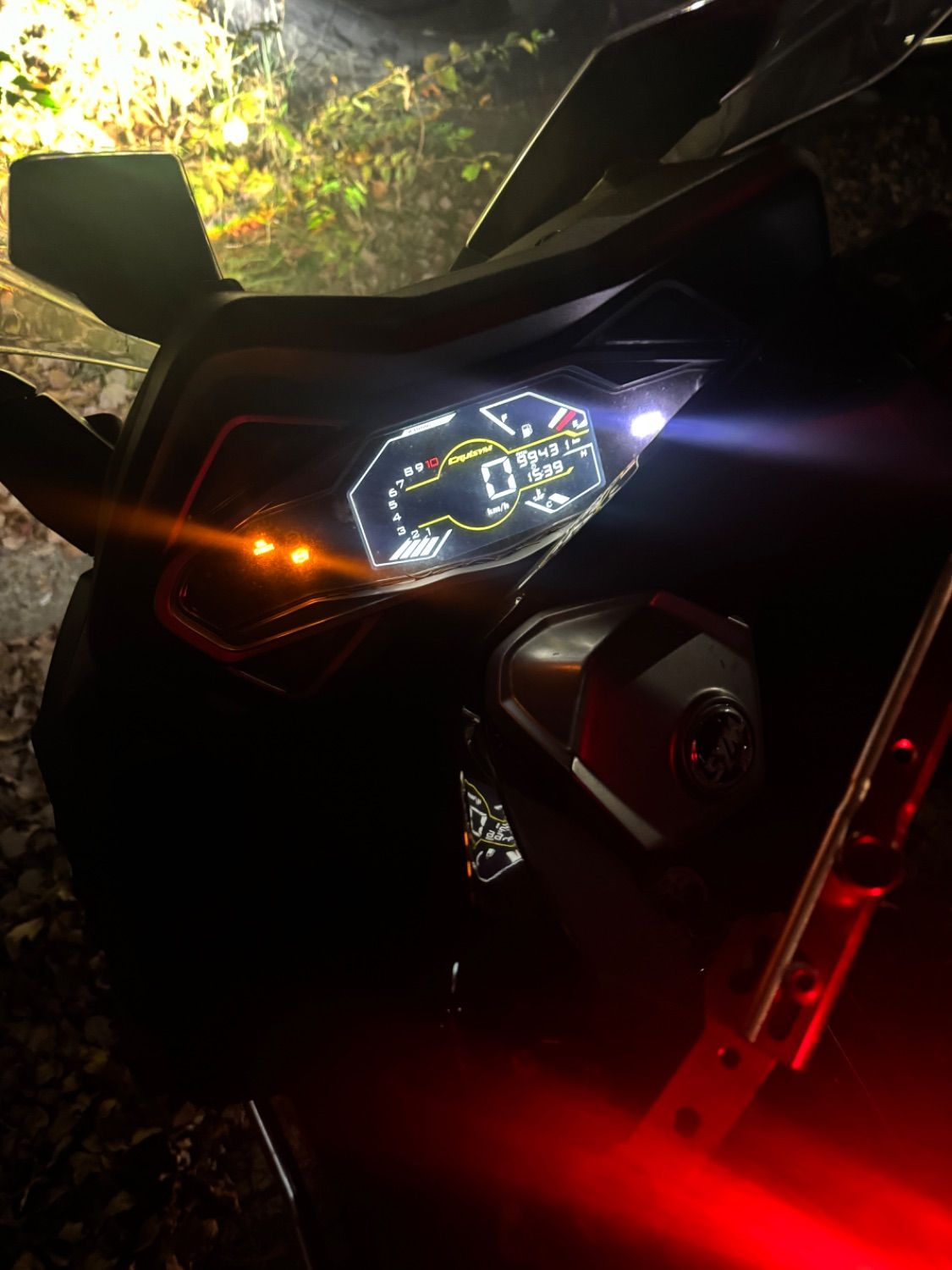 SYM 크루심 125 ABS thumb 2