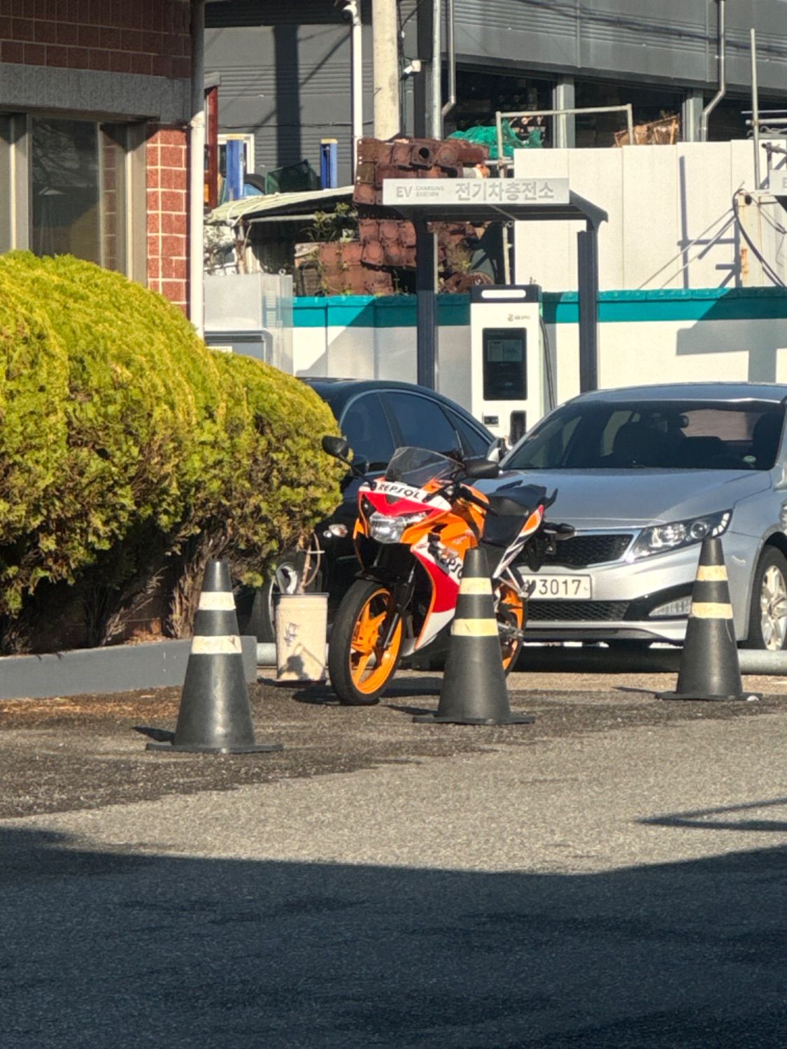 혼다 CBR 125 R more