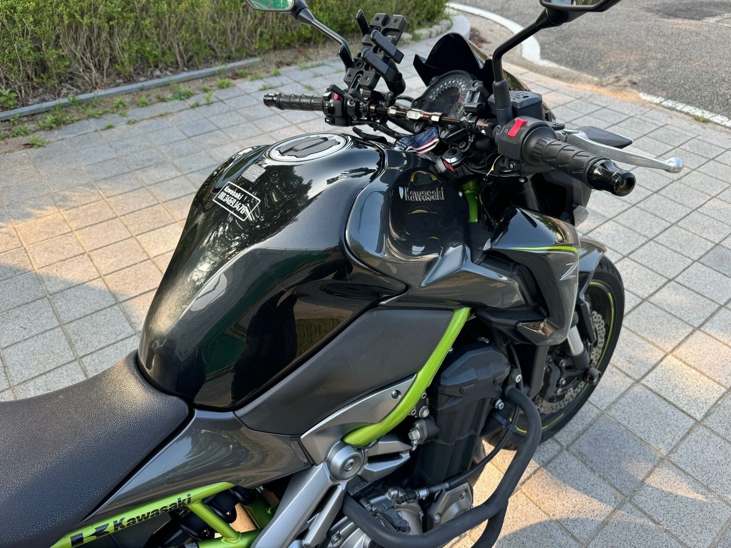 가와사키 Z 900 ABS 2017 블랙 사진 7