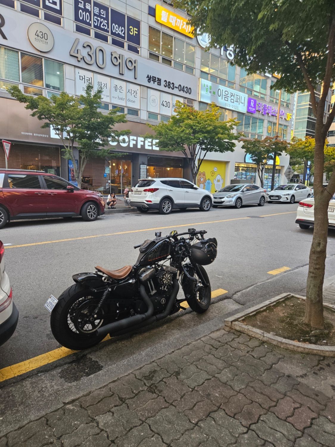 할리데이비슨 포티에잇 thumb 2