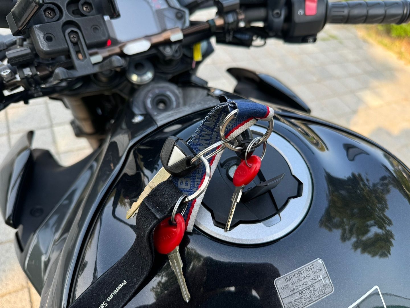 가와사키 Z 900 ABS 2017 블랙 사진 8