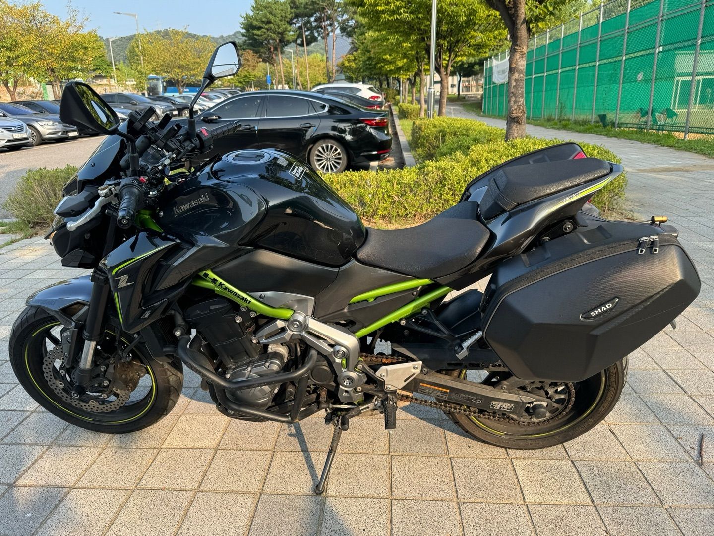가와사키 Z 900 ABS 2017 블랙 사진 5